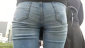 Blue-Jean Babes In Public Playtime