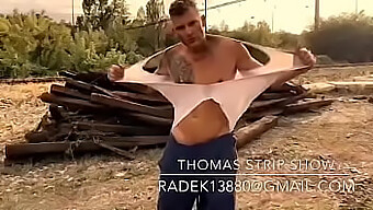 Thomas.J Undressing To Expose His Raw Sexuality