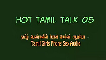 Sexy Tamil Aunty Engages In Steamy Talk About Sex