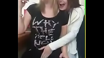 Girlfriends Share And Masturbate Together