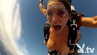 Skydiving Enthusiasts Get Wild In Exclusive Members-Only Video From Txxx.Com