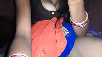 Indian Wife Enjoys Passionate Lovemaking With Husband